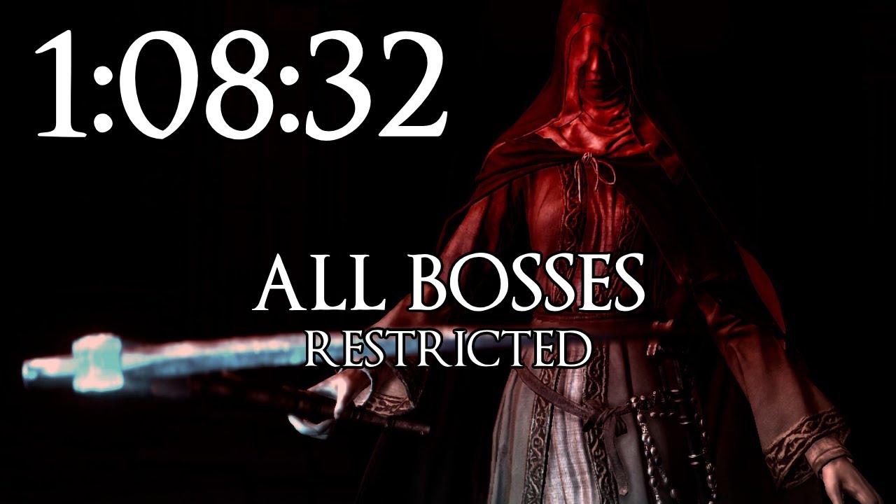 Dark Souls III | All Bosses Restricted | TOUJOURS PLUS DE PB | 1:08:32