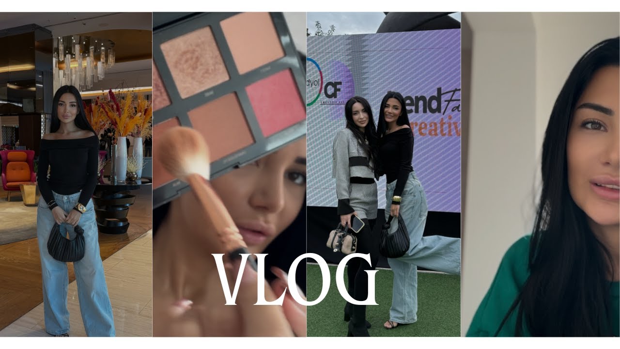 Trendyol tədbirindən səmimi VLOG 💥 Niyə küsülü idik?