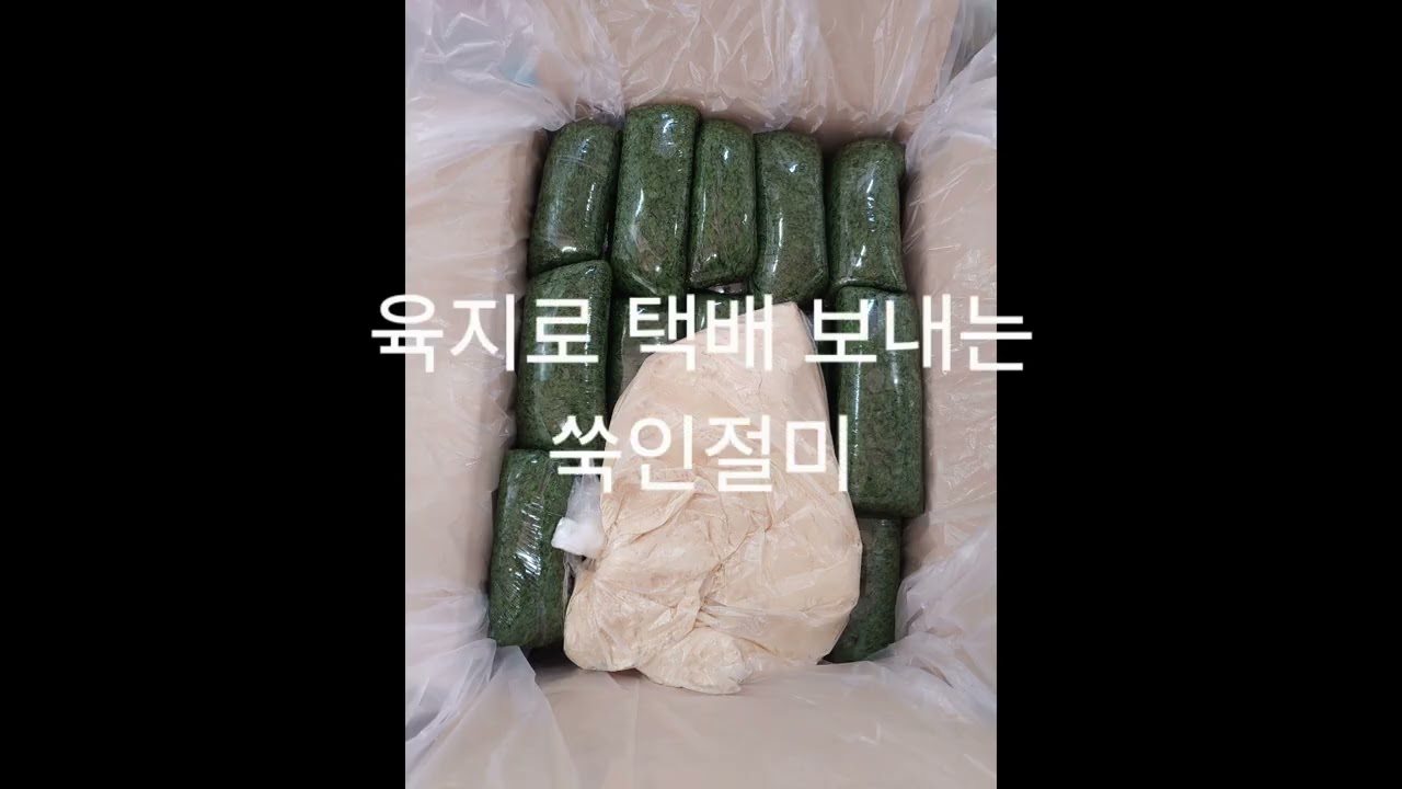 직접 캐 온 쑥으로 만든 쑥인절미 