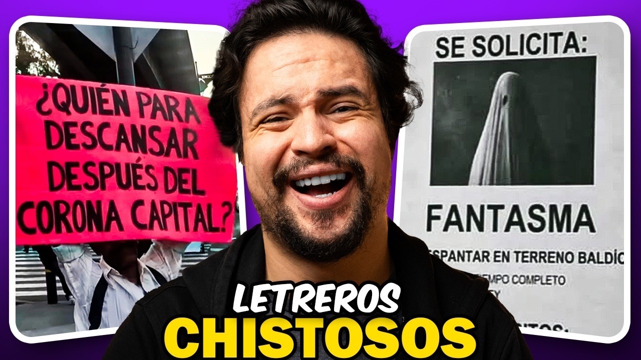 LOS LETREROS MÁS RANCIOS QUE HE VISTO