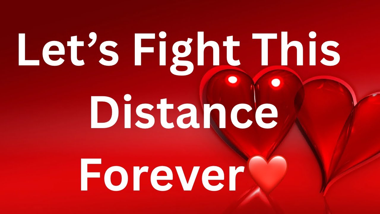 Distance can’t not stop this love❤️💋
