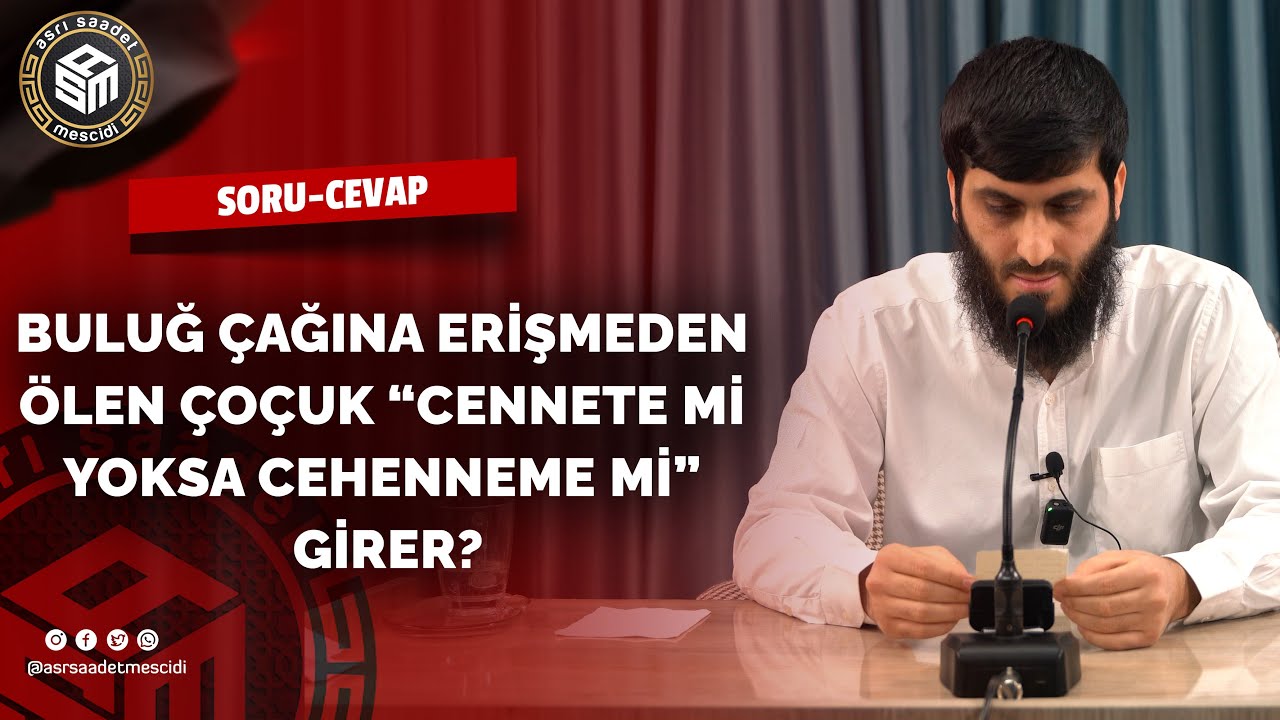 Delilerin veya Buluğ Çağına Erişmeden Ölen Çocukların Hükmü Nedir? | Muhammed Ceyhan Hoca