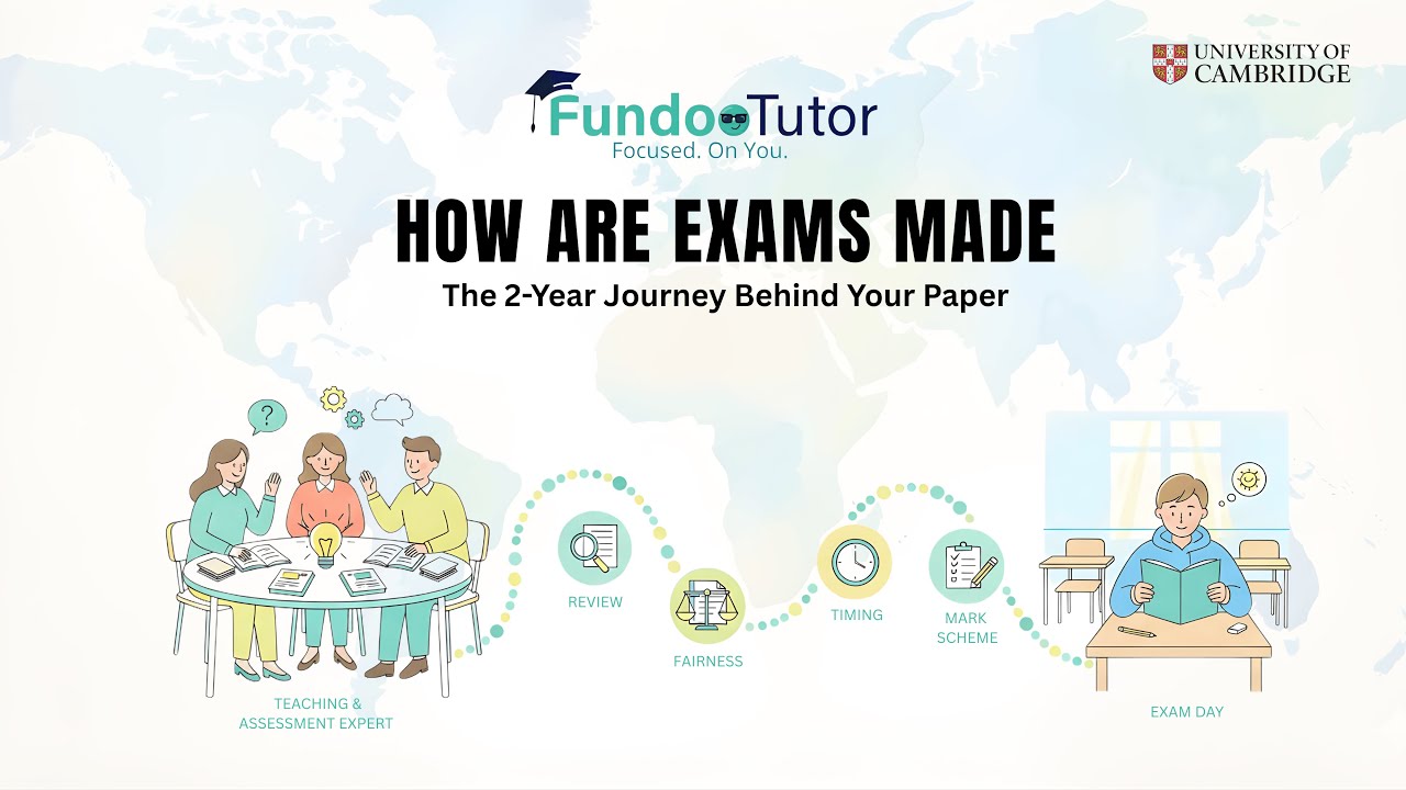 How A Cambridge Exam Paper Is Made: The Full Journey Explained