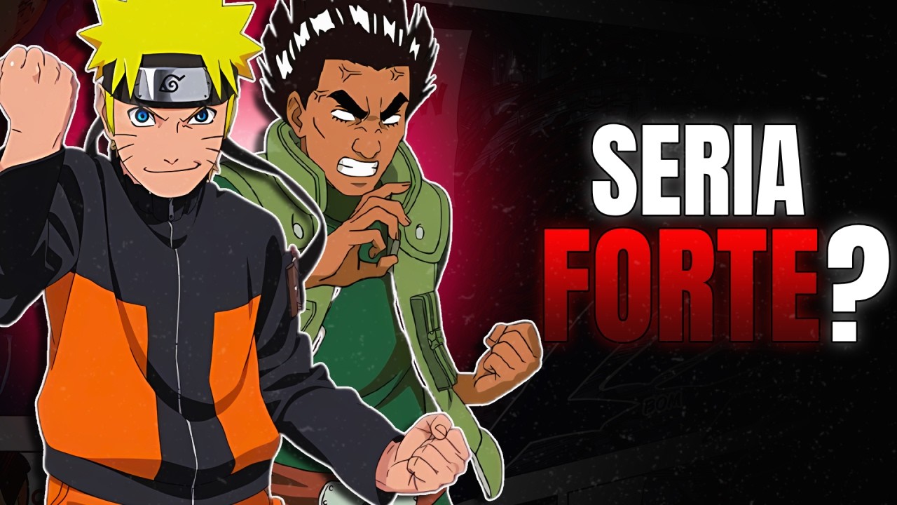 E se Naruto Abrisse o Oitavo Portão (Ele Sobreviveria?)