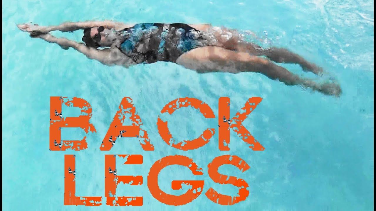 Backstroke Kicking - Swim with Leila