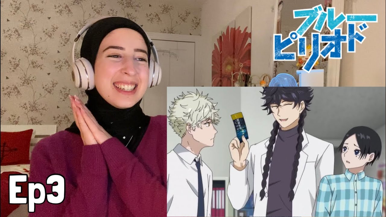 Blue Period Episode 3 Reaction | New charactersss!