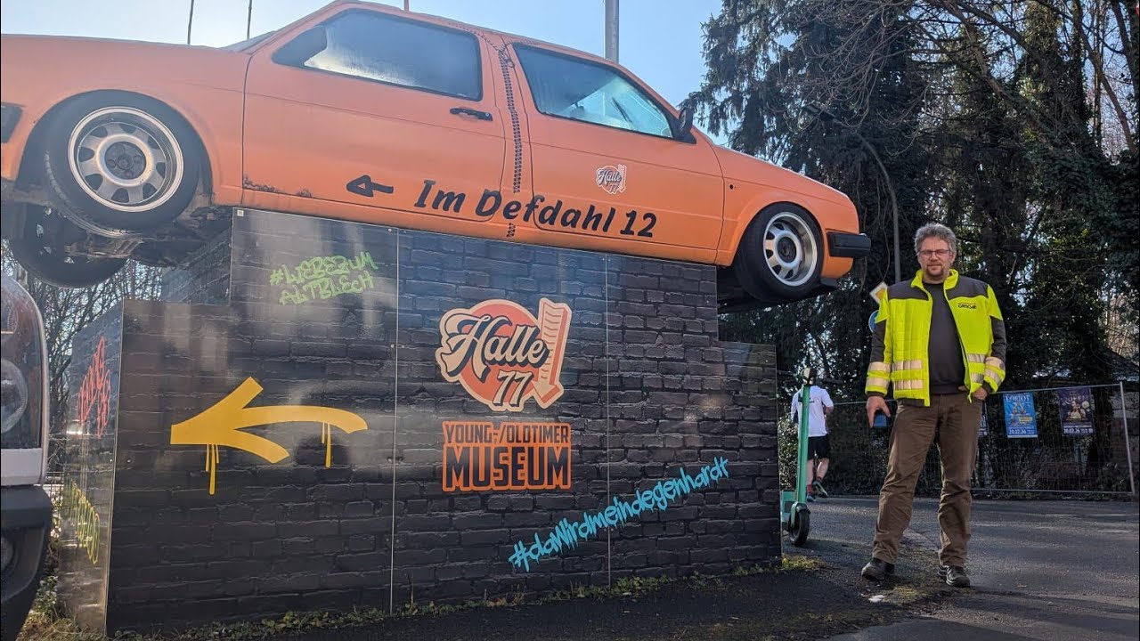 Zu Besuch bei der HALLE 77