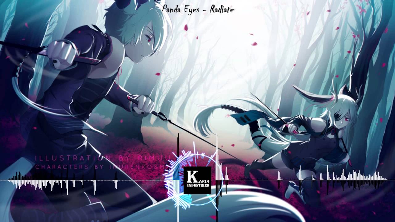 Nightstep Panda Eyes - Radiate HD KarinIndustries