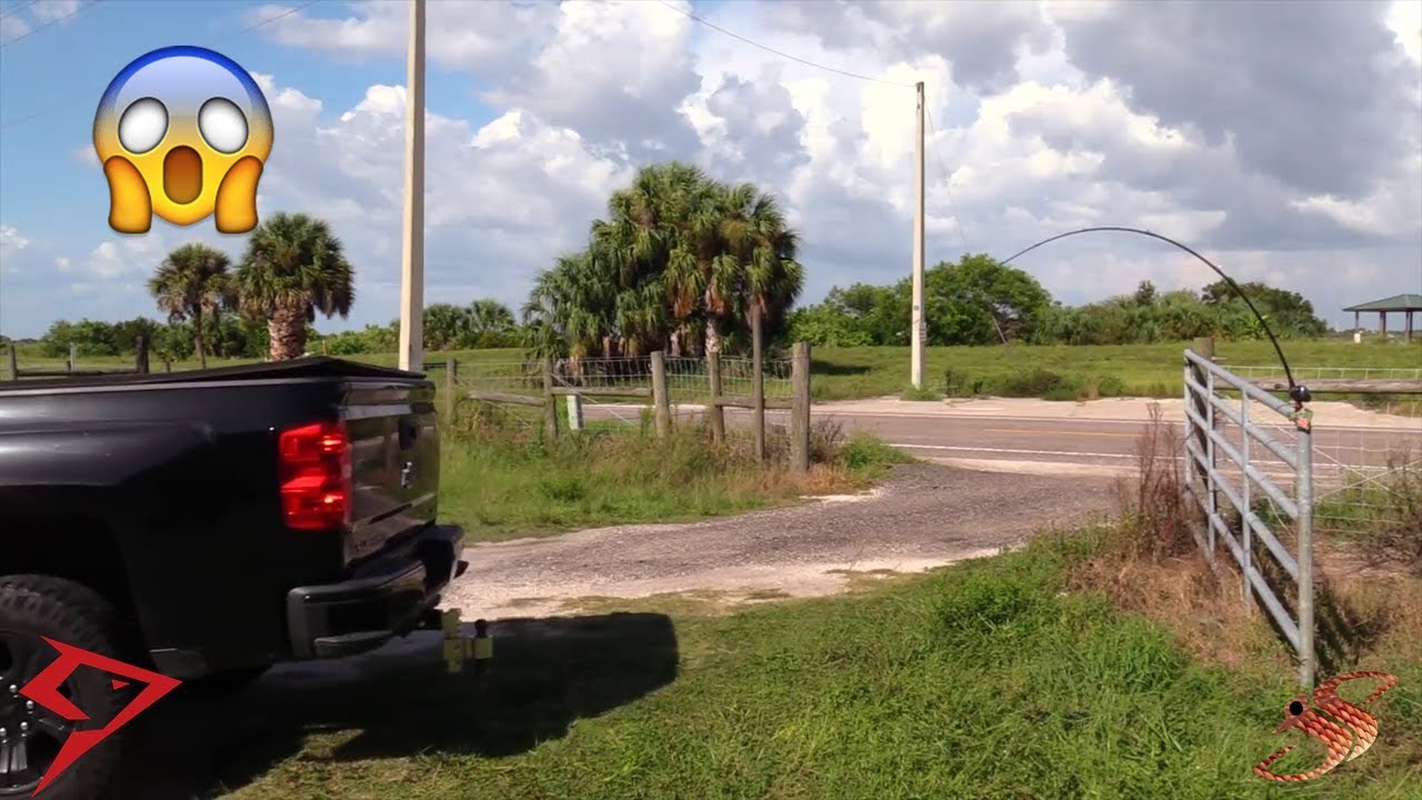 Piscifun Torrent Baitcasting Rod VS Chevy Truck Pull - Will it Survive?