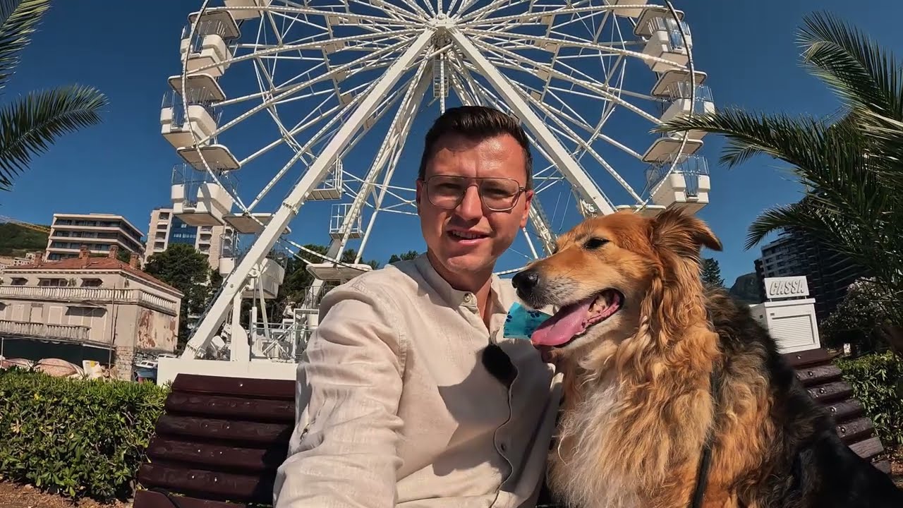 #28 Plaże Budvy z Drona  | Która jest naprawdę warta zachodu?