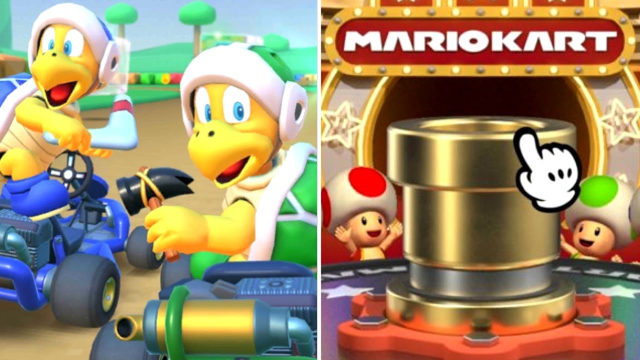 Mario Kart Tour - How many Pulls for Hammer Bro & Boomerang Bro? (Hammer Bro Pipe 1)