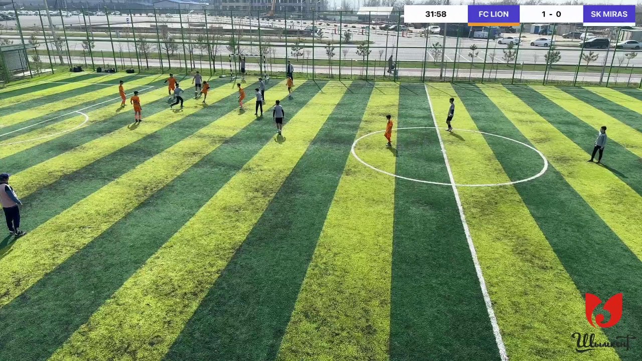 PFLK
FC LION  VS SK MIRAS