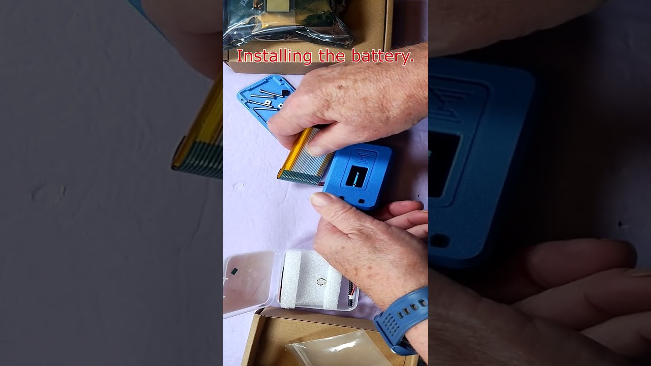 Assembling the N35 Case for Heltec V3/V4 from Meshnology | Meshtastic LoRa Build Guide #meshtastic