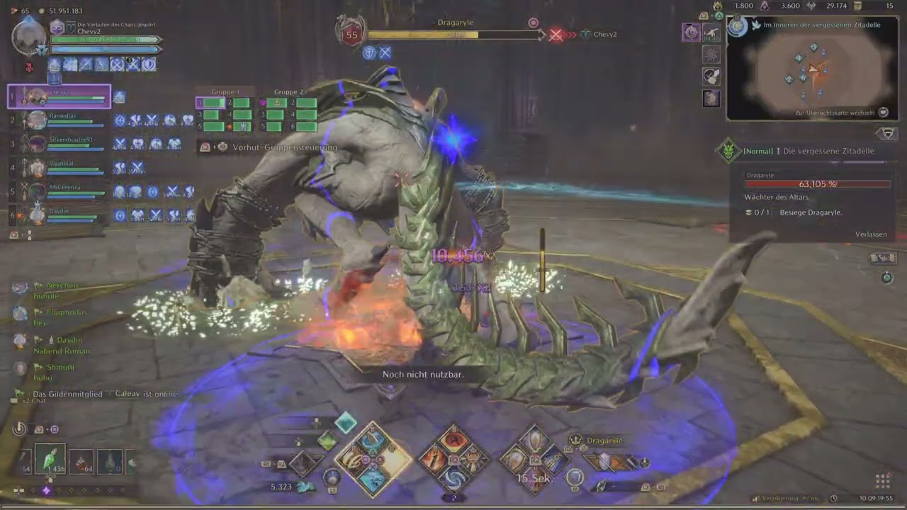 Throne And Liberty 12 er raid dragonyl