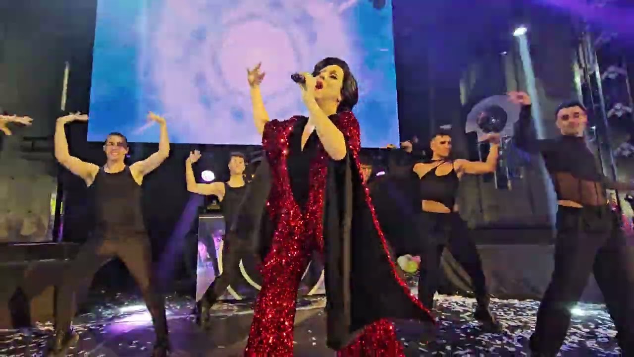 Sharonne - Aire (Tangavision Party Madrid 2023) Live