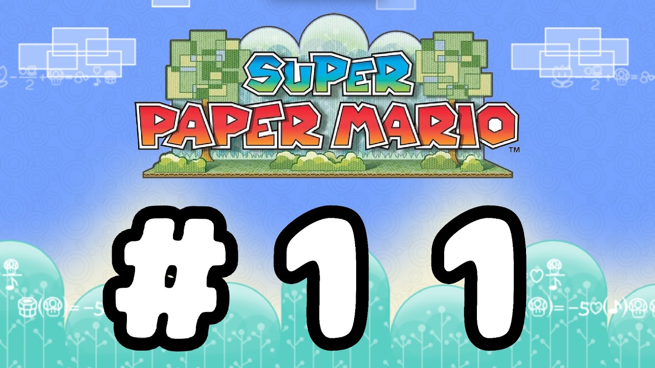 Gegner aller Art | Part #11 von Let's Play Super Paper Mario (German)