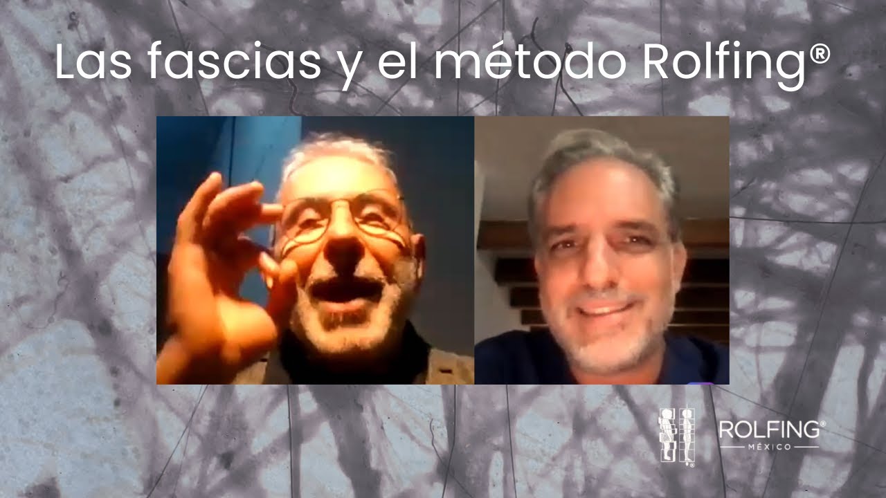 M&eacute;dico y Rolfista te explican qu&eacute; es la fascia y c&oacute;mo se trabaja en Rolfing&reg;