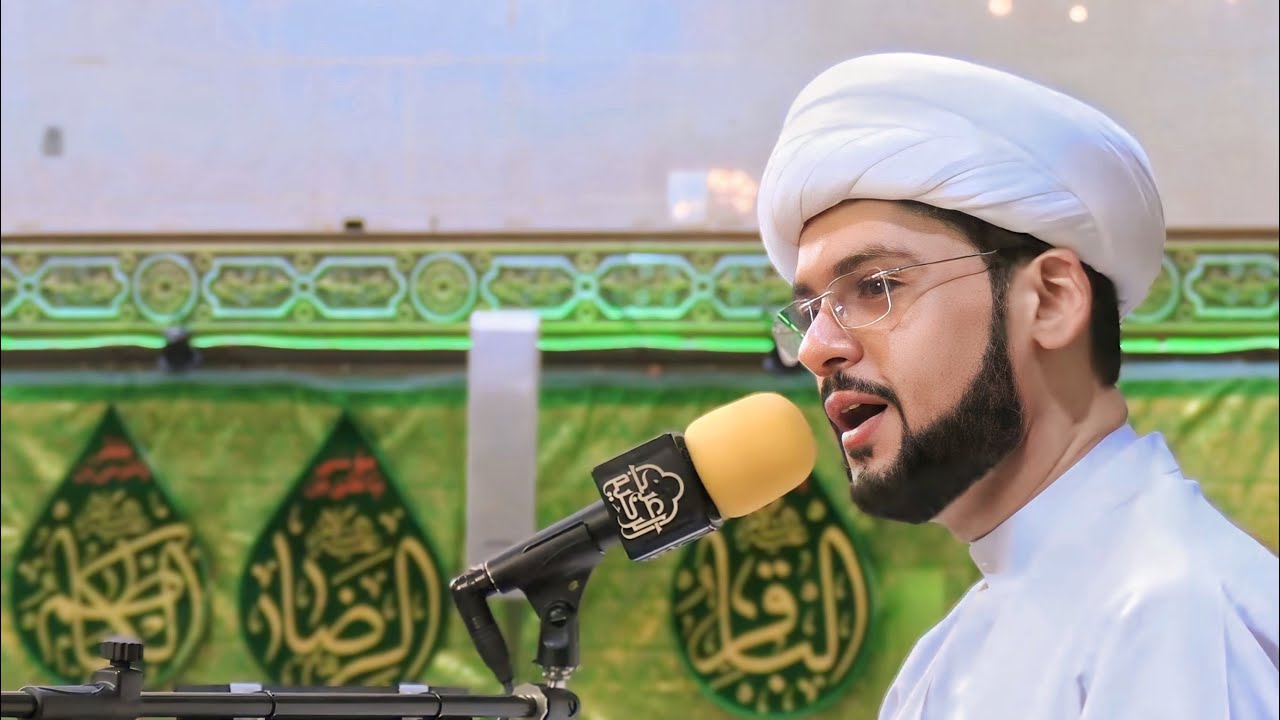 الشيخ علي البيابي | ذكرى ميلاد الرسول الأعظم والإمام الصادق | ١٧-٣-١٤٤٦