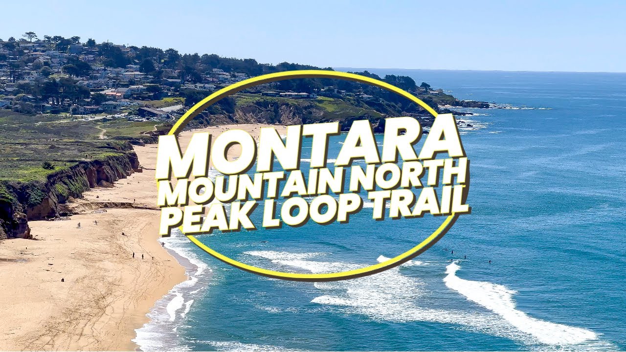 Montara Mountain North Peak Loop Trail