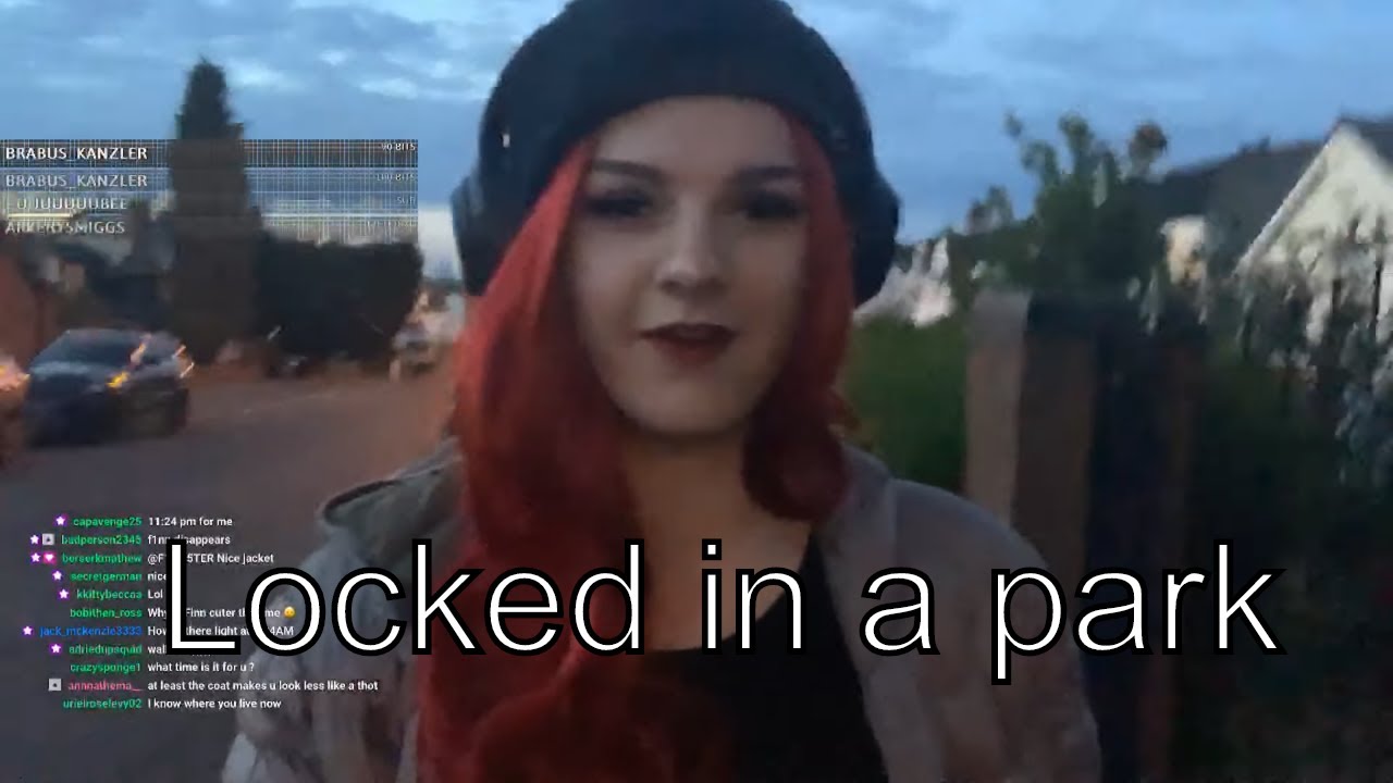 Rose gets locked in a park | Rewind Stream Highlights