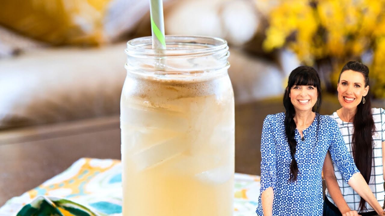 Trim Healthy Mama Recipe: GOOD GIRL MOONSHINE