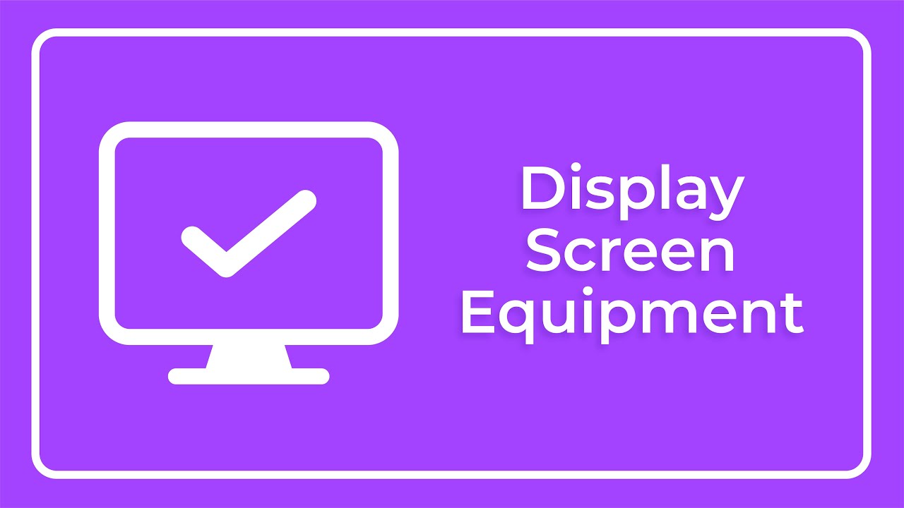 An overview of the Display Screen Equipment (DSE) by Astutis