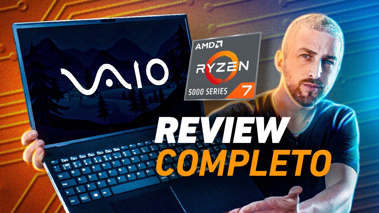 Review VAIO FE16 (VJFE69): Ryzen 5000 em 2025 + tela IPS, vale a pena? O notebook est&aacute; barato? Veja+