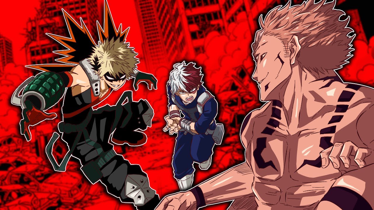 SUKUNA VS MHA ES REALMENTE VERGONZOSO!! (Animación ESPAÑOL LATINO)