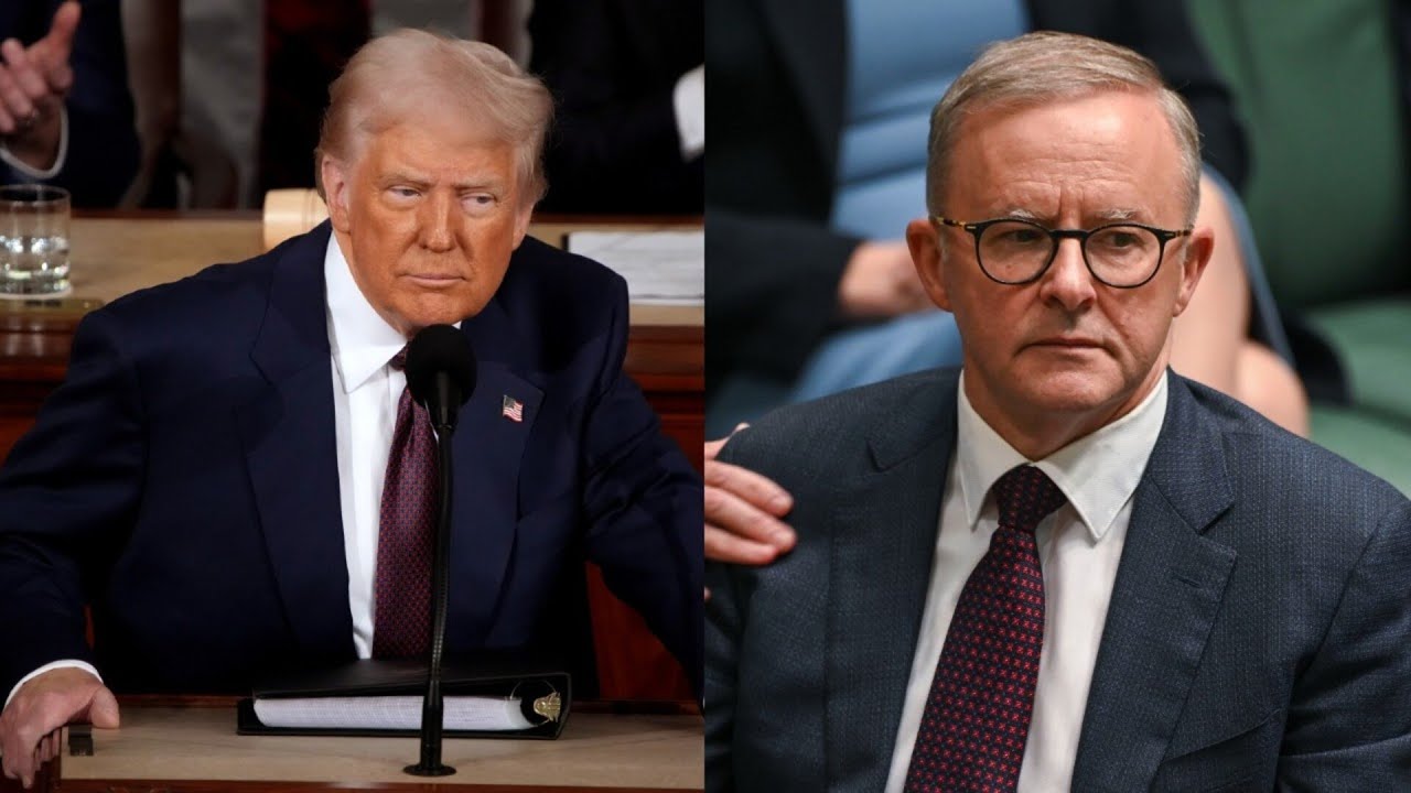 ‘Embarrassing’: Anthony Albanese ‘waving a white flag’ to the US amid Trump’s looming tariffs