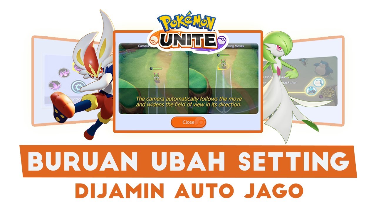 UBAH SETTING Ini, Main Jauh Lebih Maksimal - Pokemon Unite Indonesia