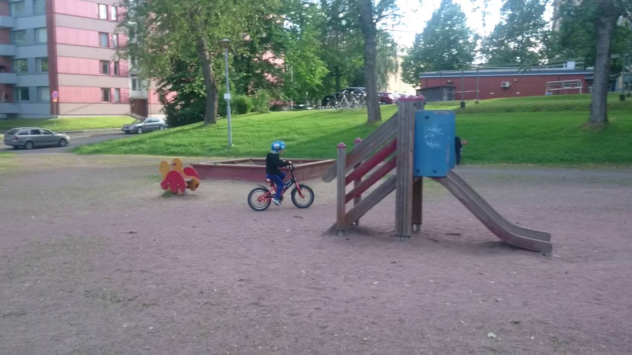 Waltteri ja uusi fillari