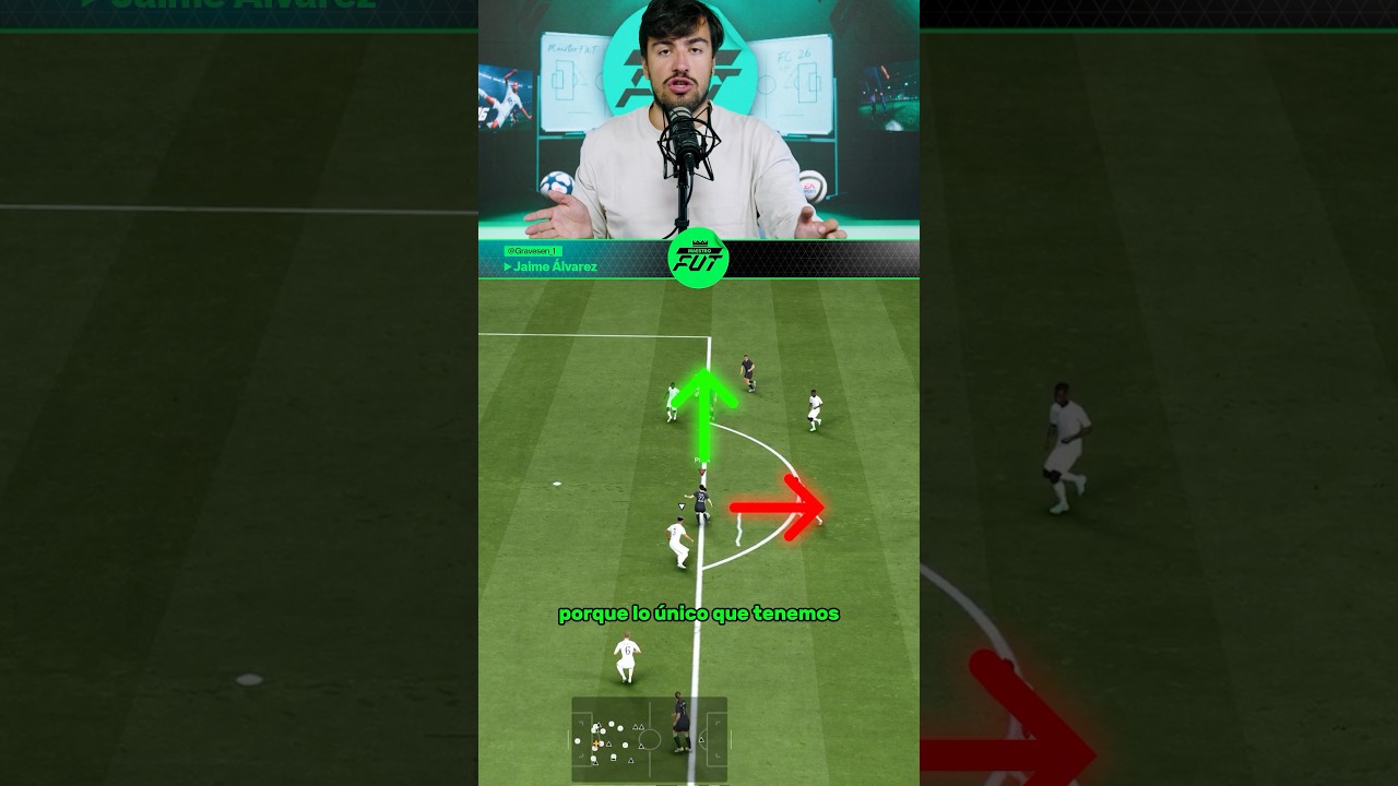 3 tips para definir como un PRO en #fc26  con @Gravesen_1