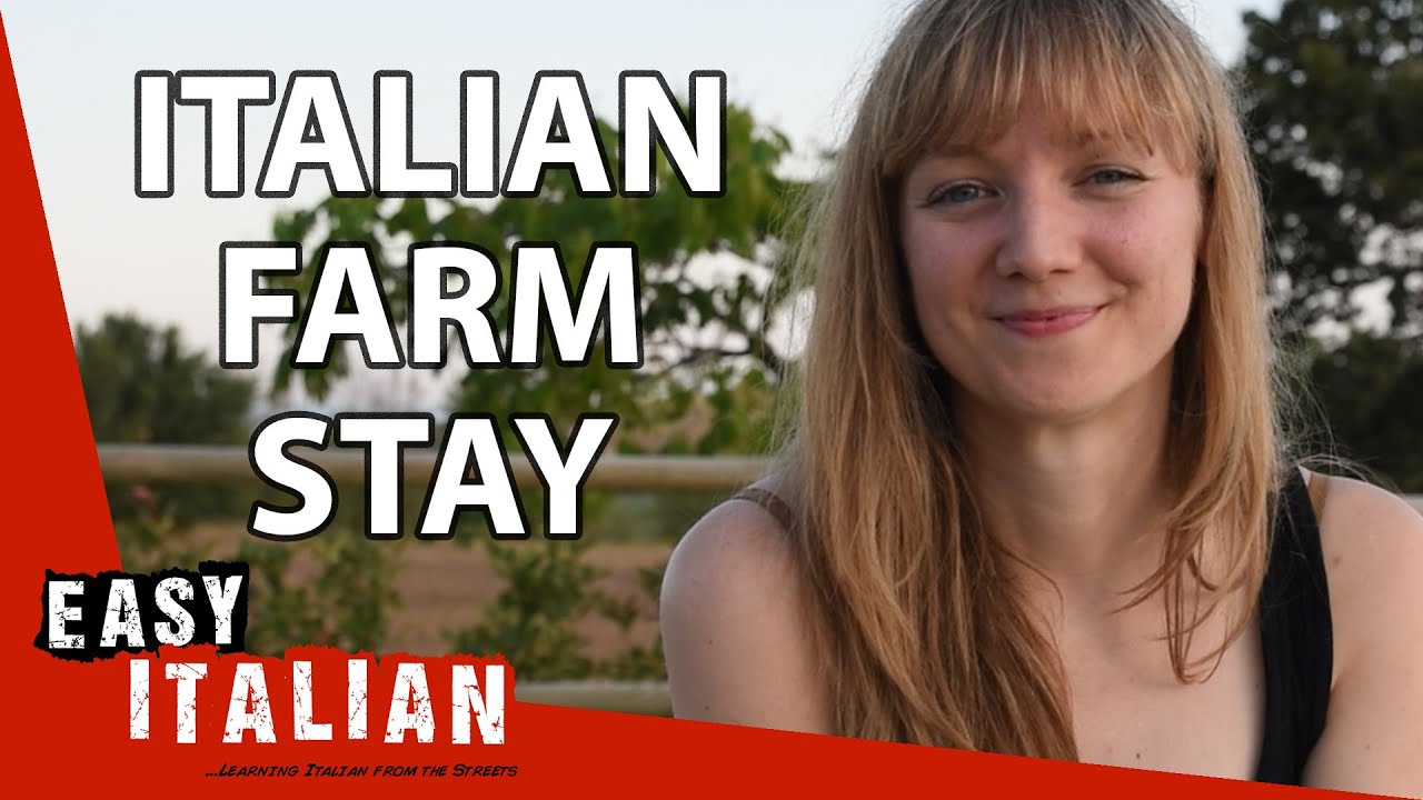 What Does a Stay at Italian Agriturismo Farm Look Like? | Easy Italian 51