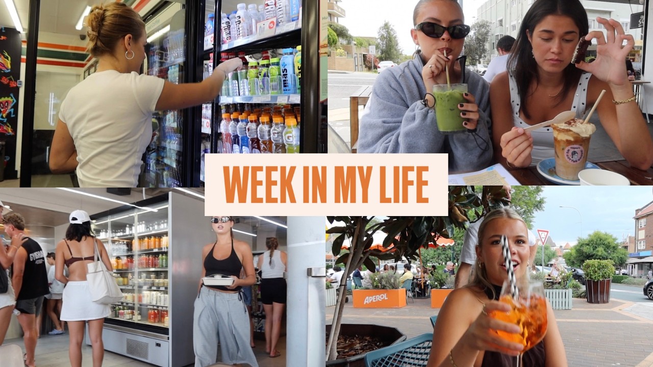come along for a week in my life vlog ♡