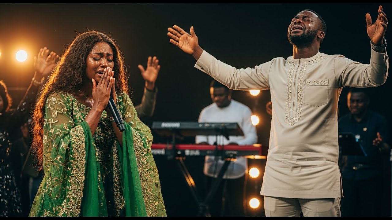 Je Suis Caché En Christ — Paix, Grâce Et Protection Divine ✨ | David Worship