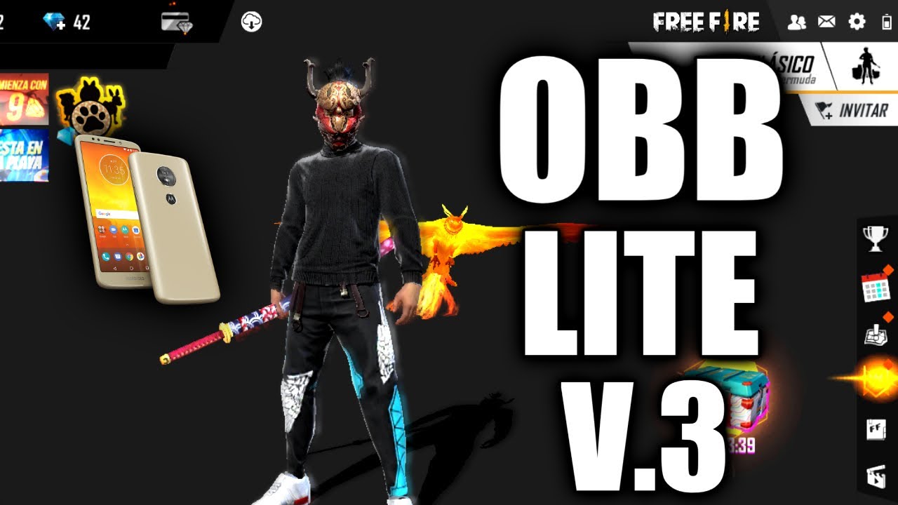 OBB LITE V.3 FREE FIRE