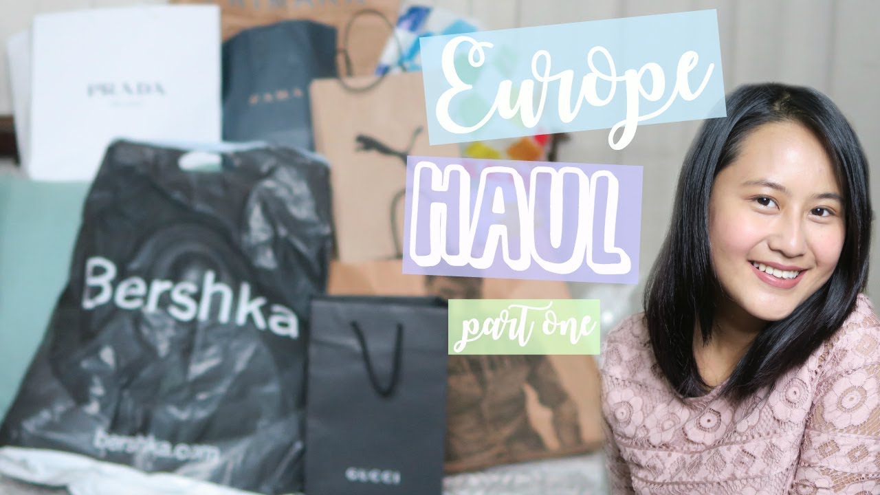 EUROPE Haul Part 1! (Clothing) | Lexy Rodriguez