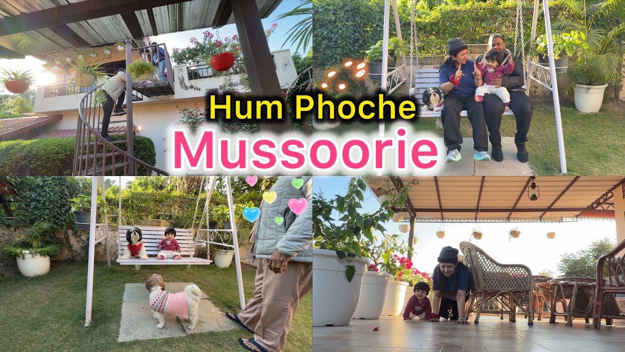 Mussoorie ki hawa me mila SUKOON ♥️