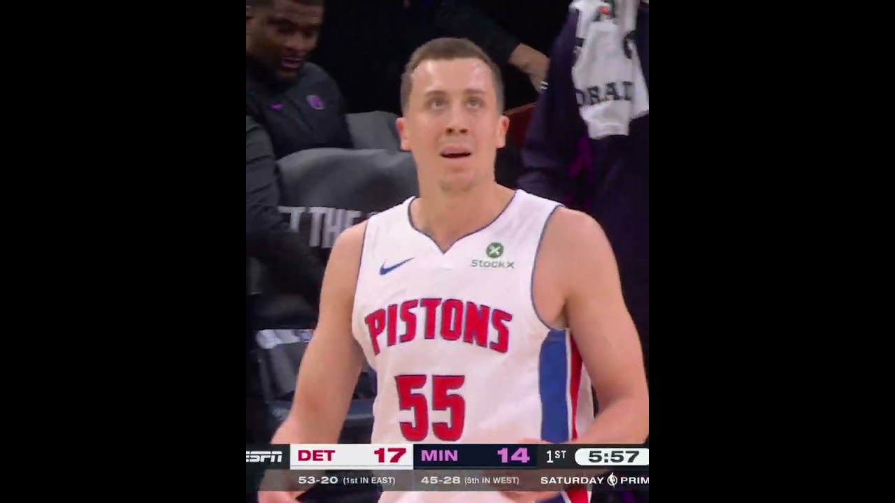 1st Quarter Top Plays | Pistons vs. T-Wolves  #nba #pistons
