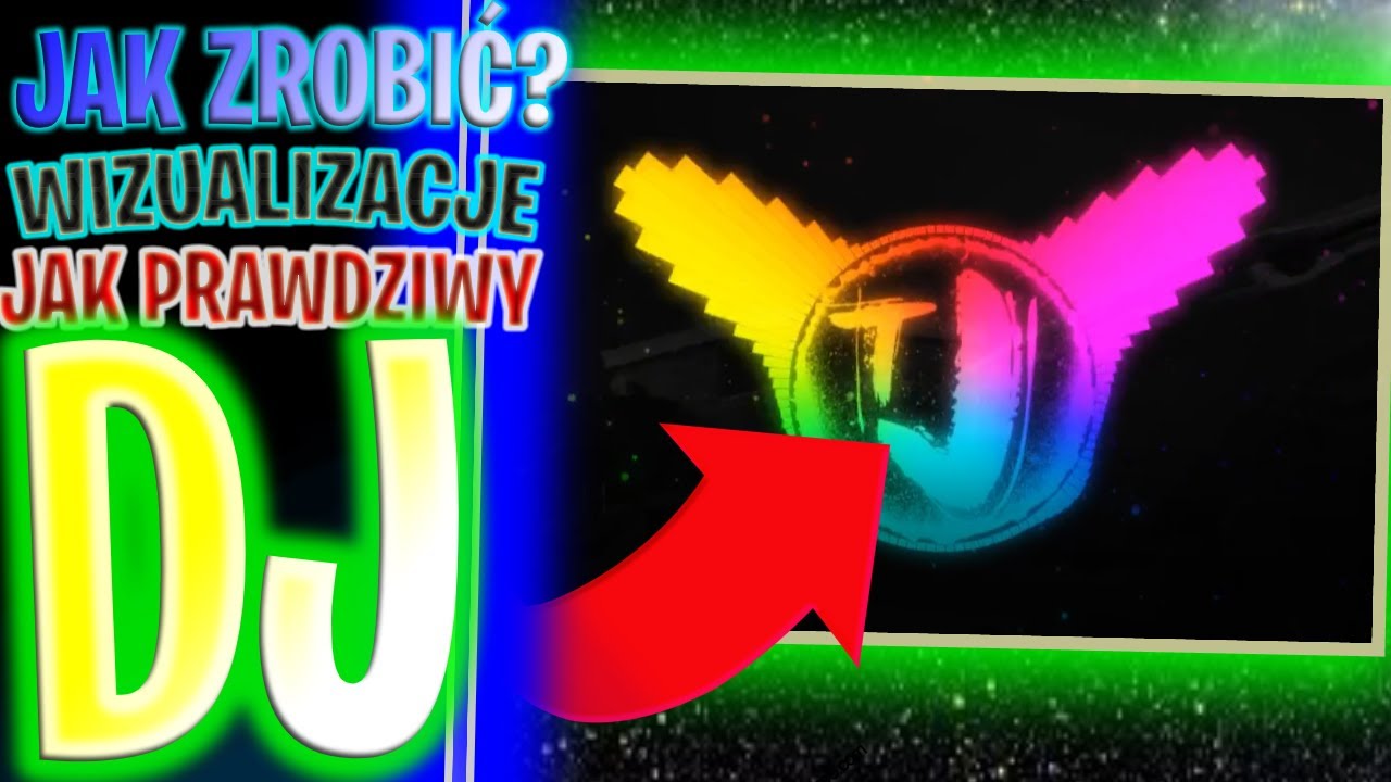 Jak zrobić WIZUALIZACJE do muzyki TAK JAK DJ'e? (Prosty i darmowy sposób) | AVEE PLAYER