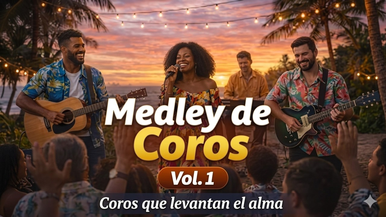 Medley de Coros Cristianos Vol. 1 🎶| Ritmo Kompa
