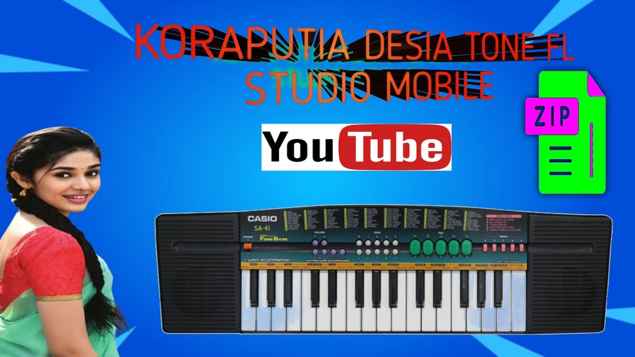 Koraputia desia old song #flstudio  mobile 