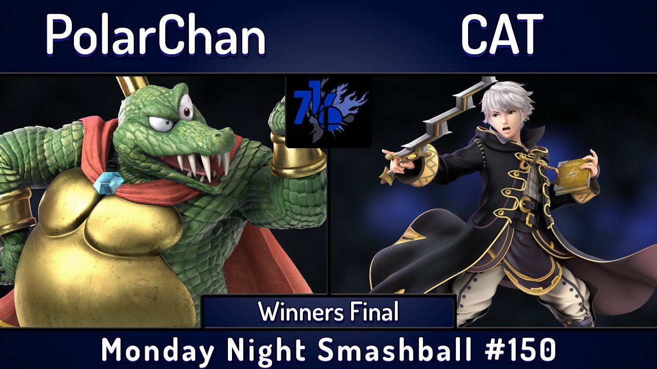 MNS # 150 | PolarChan (King K Rool) vs CAT (Robin) | WF | SSBU Smash Ultimate