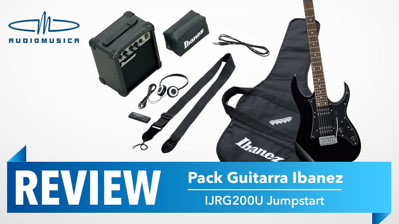 REVIEW / Guitarra Eléctrica Ibanez IJRG200U (Pack)