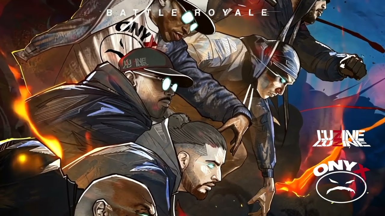 ONYX & L'UZINE - They coming ( Visualizer )