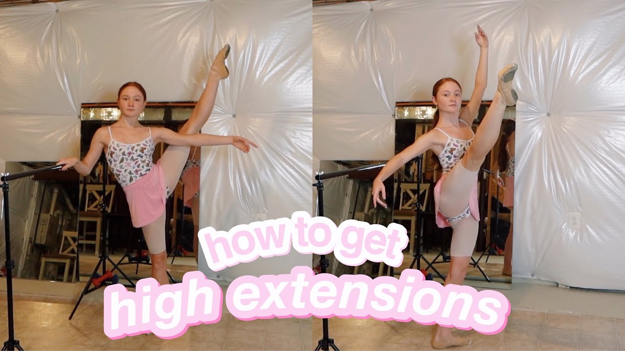 BALLET SECRETS FOR HIGH EXTENSIONS Tutorial & Explanation