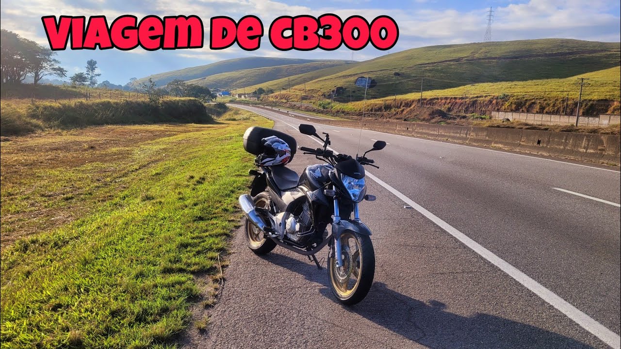 Viagem de cb 300 para Aparecida do Norte - Motocar Oficial