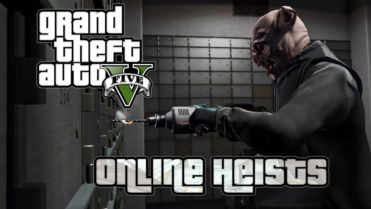 GTA ONLINE HEISTS LIVESTREAM [ GTA Online Epic Heists & Fails ] 13.3.2015 HD