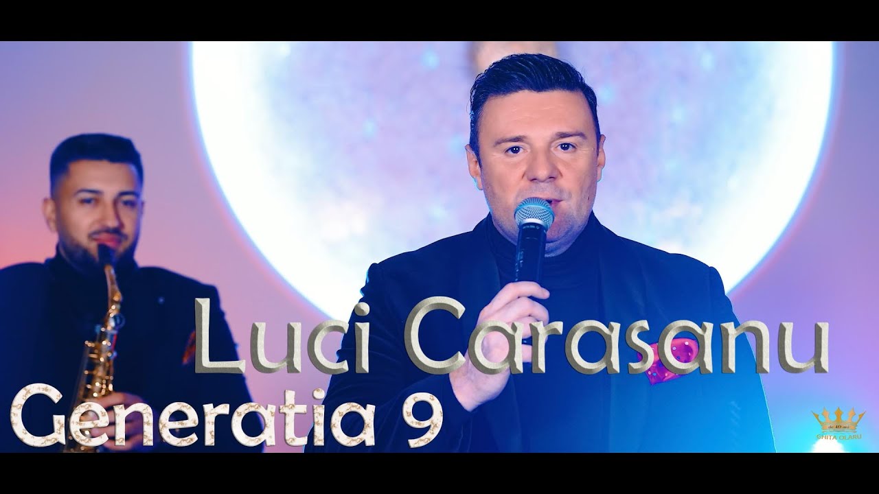 Luci Carasanu - Generatia 9 -   nou  - Colaj Brauri - Hit live
