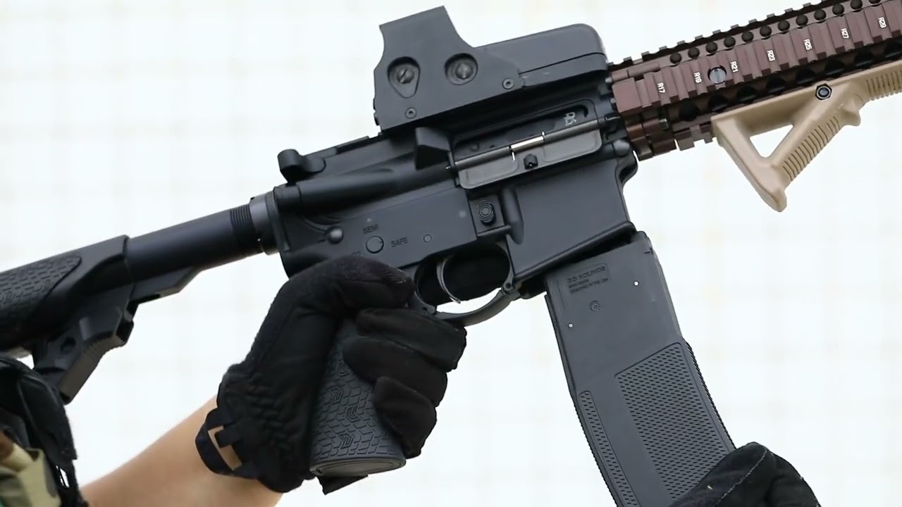Daniel Defense MK18 by DEairsoft is coming